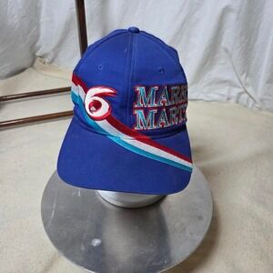 RARE‎ Mark Martin Vintage Hat # 6 Valvoline Racing NASCAR snapback